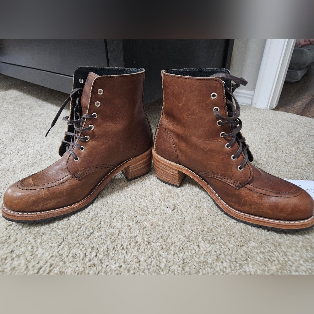 Red Wing Clara Boots